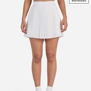DOUBLE DOWN SKORT 2.0 - BRILLIANT WHITE